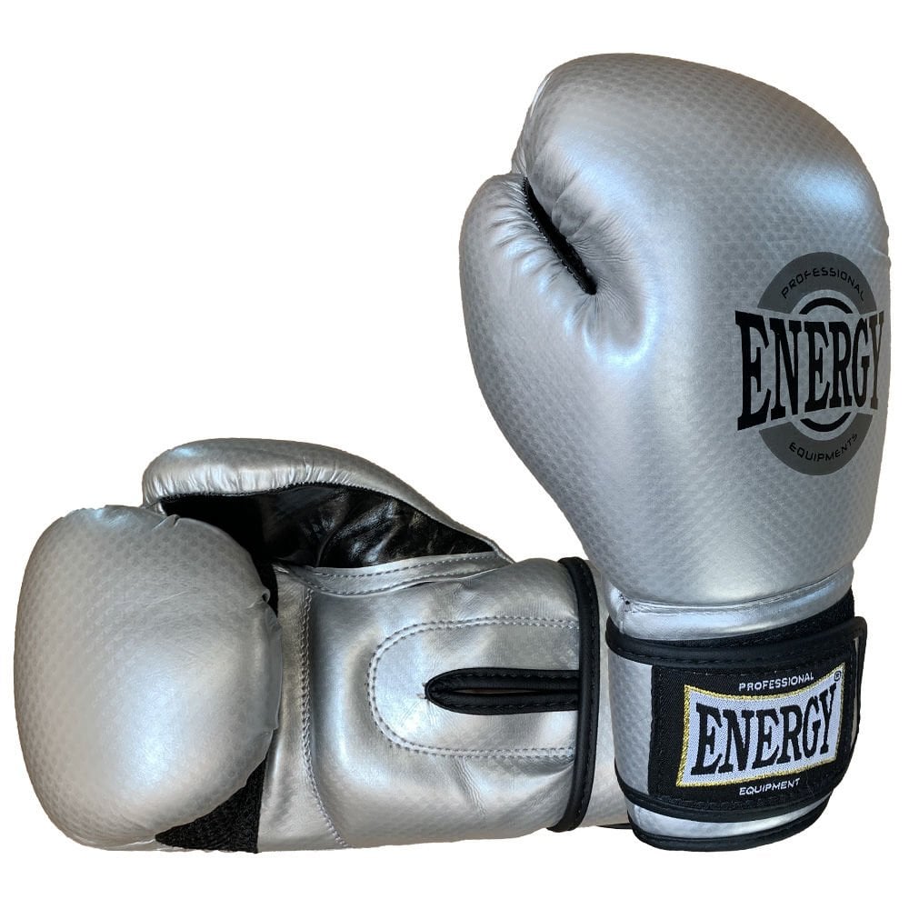 Energy Carbon Boks ve Kick-boks Eldiveni Gümüş