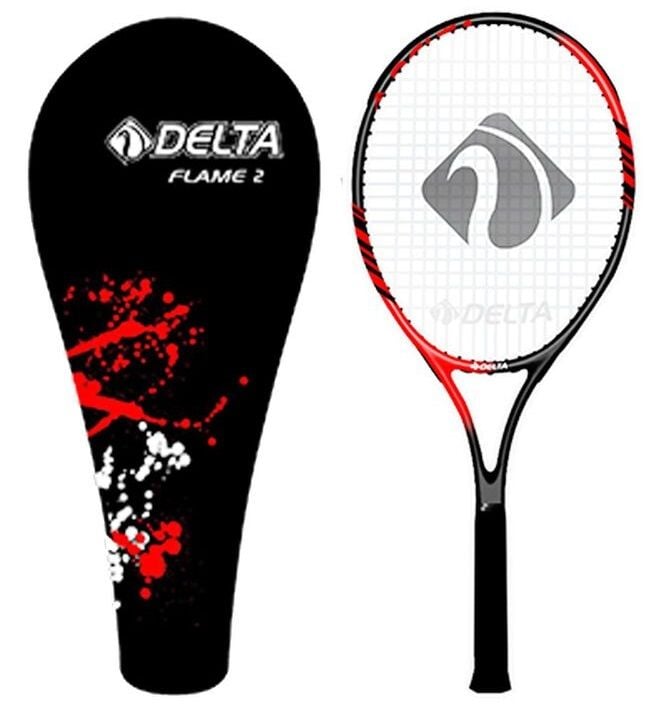 Delta Flame 2 Çantalı 284 Gr. Tenis Raketi L2