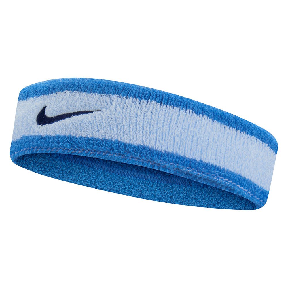 Nİke Swoosh Headband Havlu Kafa Bandı Turkuaz Mavi