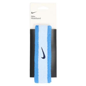 Nİke Swoosh Headband Havlu Kafa Bandı Turkuaz Mavi