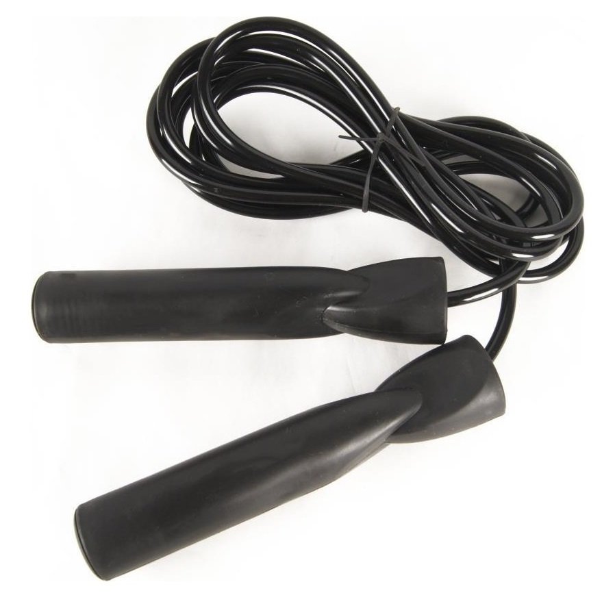 Delta Skip Rope Rulmanlı Atlama İpi Siyah Renk