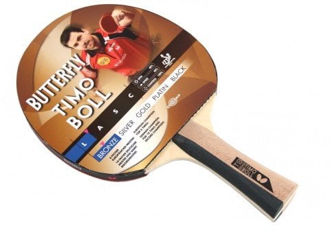 Butterfly Timo Boll Bronce Masa Tenisi Raketi 85011