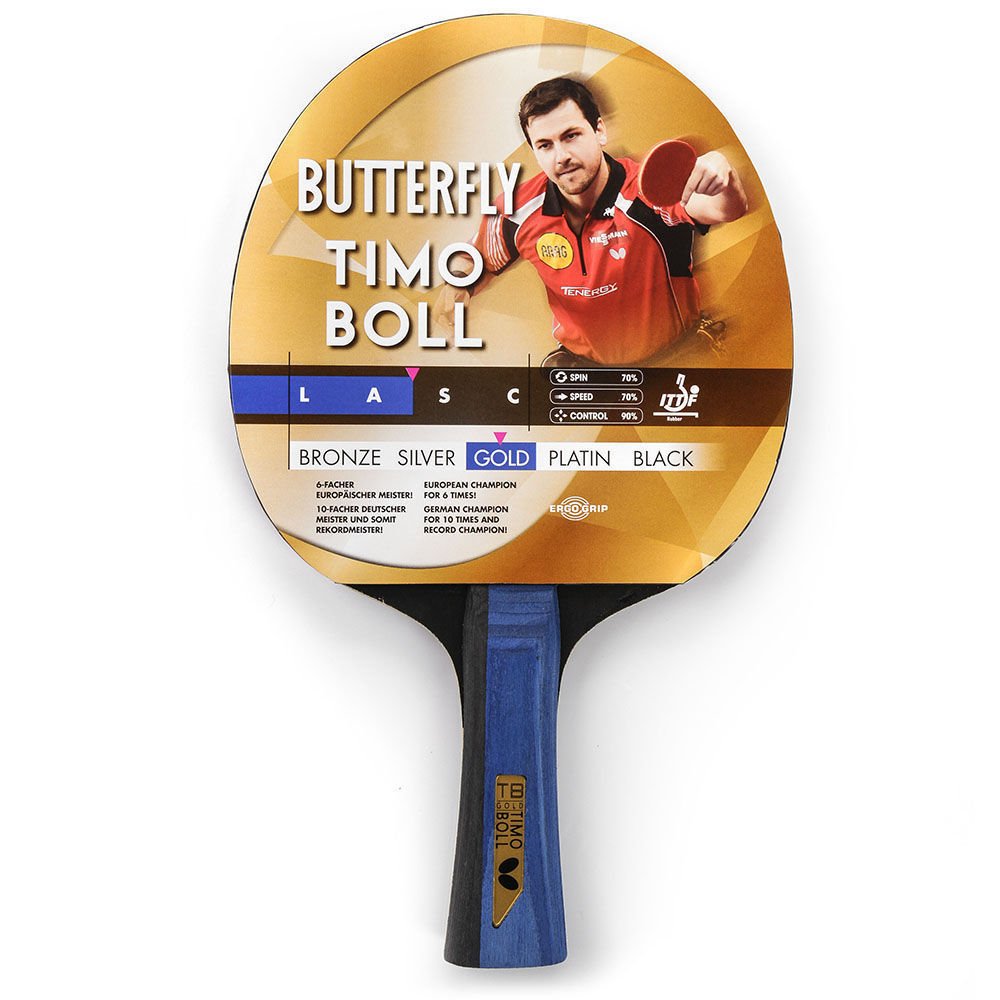 Butterfly Timo Boll Gold Masa Tenisi Raketi 85021