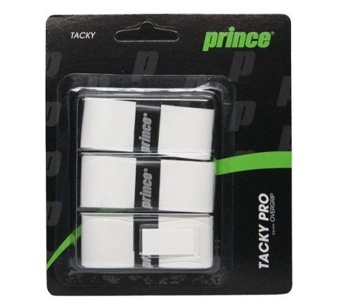 Prince Tacky Pro Overgrip Raket Gribi Beyaz 7H143010