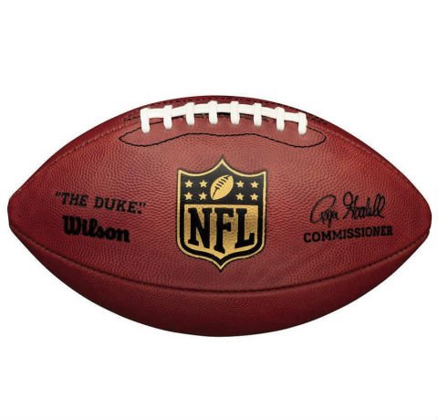Wilson NFL F1100 Duke Amerikan Futbol Topu NFL Maç Topu