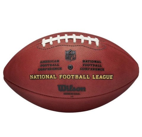 Wilson NFL F1100 Duke Amerikan Futbol Topu NFL Maç Topu