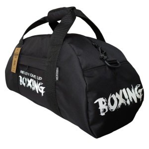 Leon Classic Boks ve Kick Boks Spor ve Ekipman Çantası Large Siyah