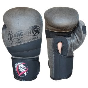 Dragon Antique Deri Kick Boks, Muay Thai ve Boks Eldiveni