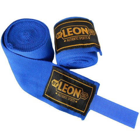 Leon Blade Training Boks Eldiveni, Bandaj Dişlik Anahtarlık Seti Mavi