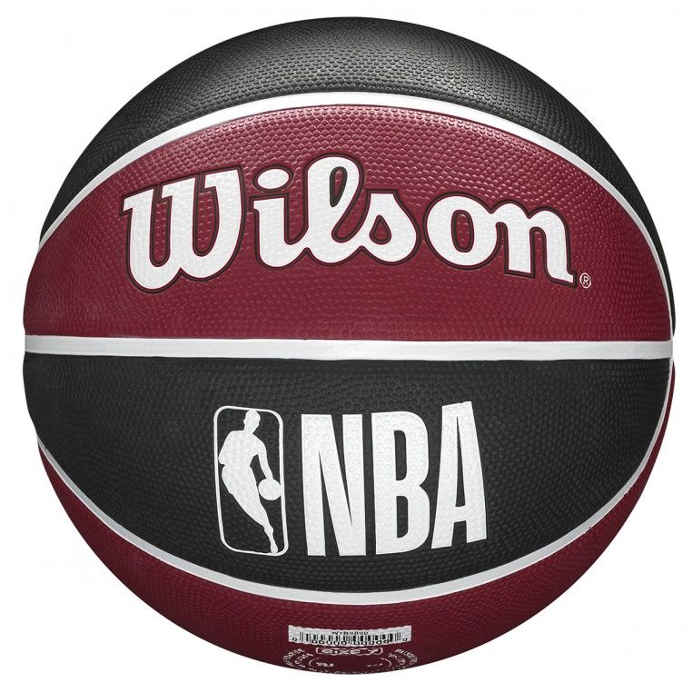 Wilson NBA Team Tribute Miami Heat Basketbol Topu 7 Numara