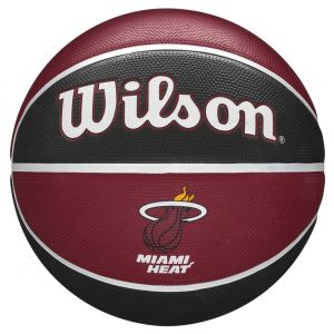 Wilson NBA Team Tribute Miami Heat Basketbol Topu 7 Numara