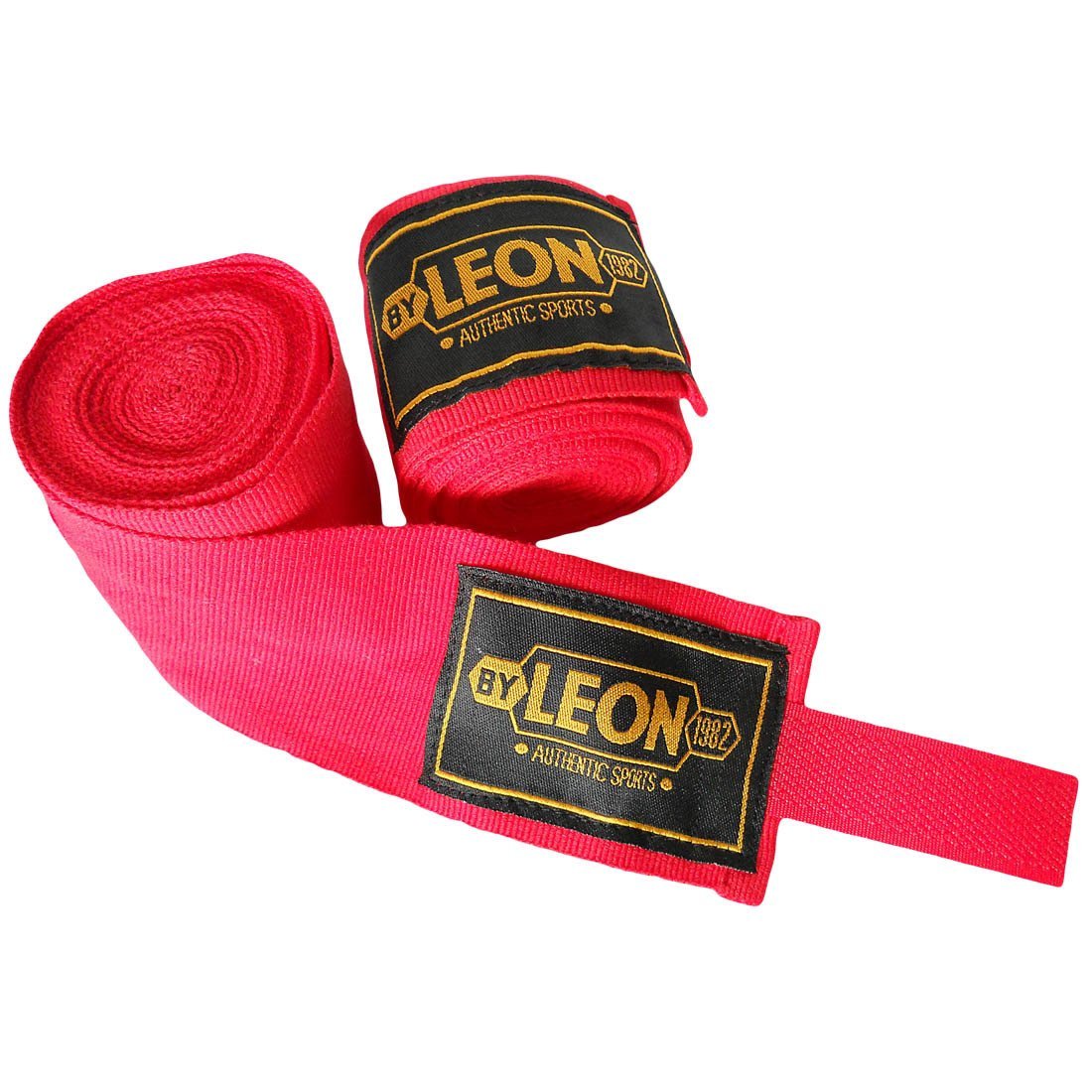 Leon Boks, Kickbox, Muay Thai El Bandajı 4,5 Metre AIBA Kırmızı
