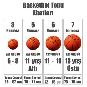 Nike Everday Playground 8P Basketbol Topu 5 Numara Turuncu