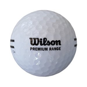 Wilson WP 115 Premium Range Golf Topu Beyaz Renk