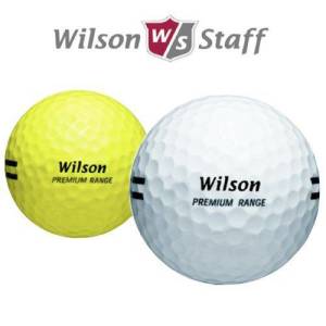 Wilson WP 115 Premium Range Golf Topu Beyaz Renk