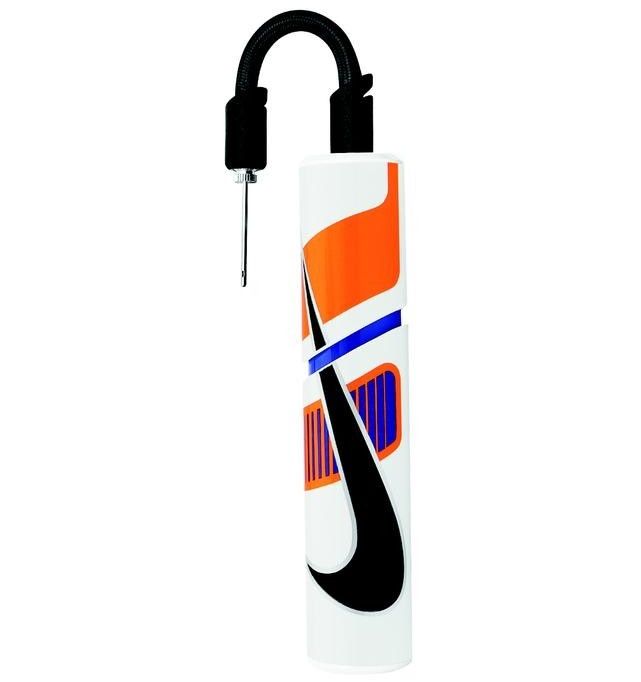 Nike Essential Ball Pump Çift Yönlü Top Şişirme Pompası turuncu