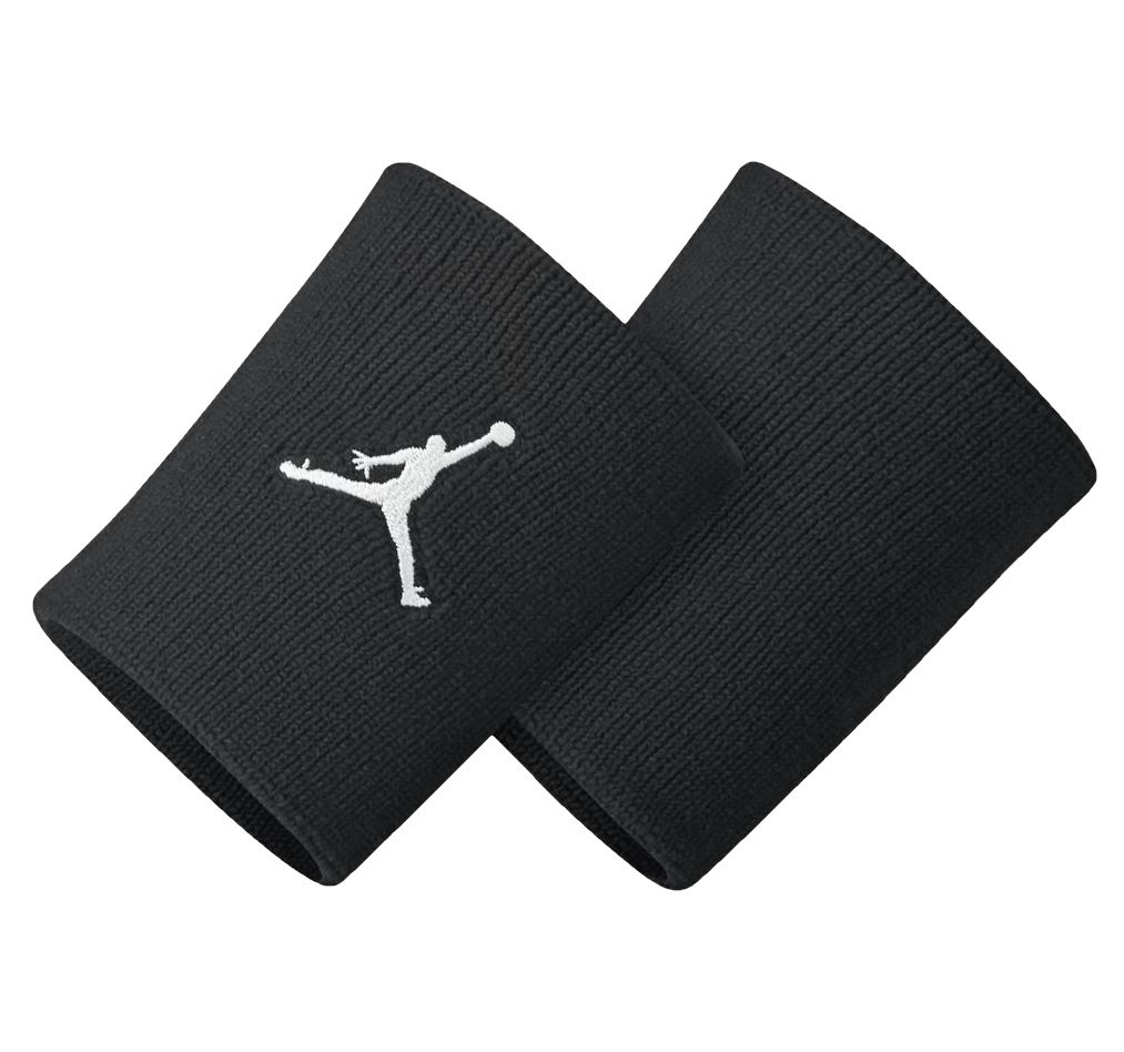 Nike Jordan Jumpmans Wristbands Havlu El Bilekliği Siyah