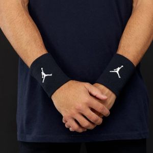 Nike Jordan Jumpmans Wristbands Havlu El Bilekliği Siyah