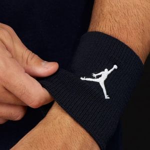 Nike Jordan Jumpmans Wristbands Havlu El Bilekliği Siyah