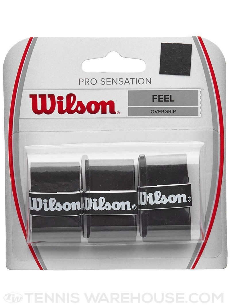 Wilson Pro Sensation Siyah Overgrip Tenis Raketi Gribi WRZ4010 Black