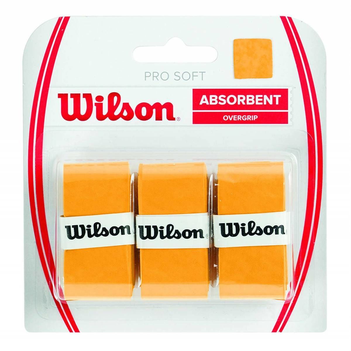 Wilson Pro Soft Overgrip Tenis Raketi Gribi WRZ4040GO Altın Sarısı