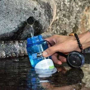 Nalgene 32 Oz WM Sustain Suluk Matara 1 Litre Yeşil