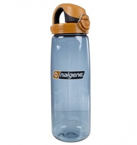 Nalgene 24 Oz OTF Tritan Suluk Matara 650 ml. Kahve Renkli Kapak