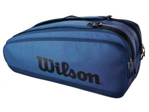 Wilson Tour Ultra 6lı Raket ve Tenis Çantası Mavi