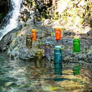 Nalgene Wide Mouth 32 Oz Suluk Matara 1 Litre Turkuaz