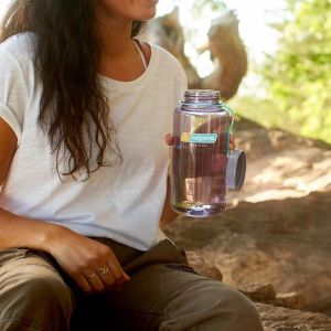 Nalgene Wide Mouth 32 Oz Suluk Matara 1 Litre Turkuaz