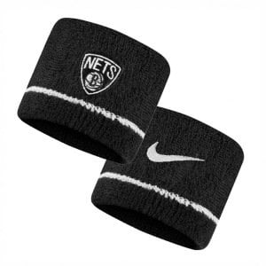 Nike Brooklyn Nets Wristbands 2li Havlu El Bilekliği Siyah N.100.2684.010.OS