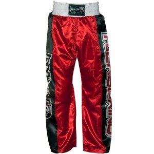 Dragon Two Parts Kick Boks Pantolonu Kırmızı