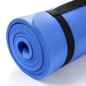 Busso Egzersiz, Yoga ve Pilates Minderi 10 mm. Mavi