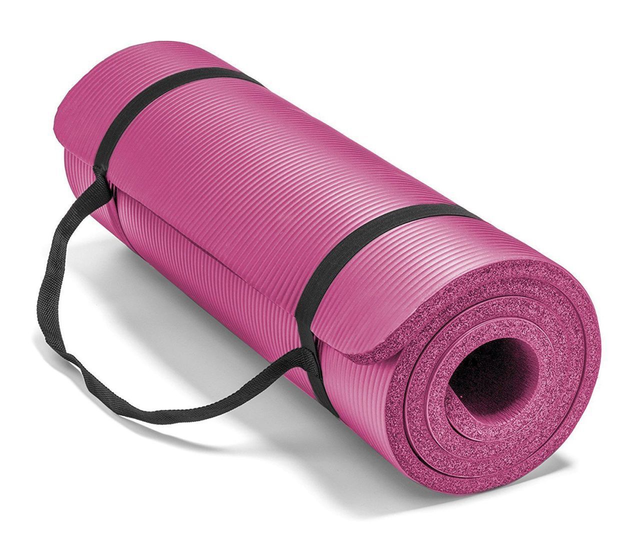 Busso Egzersiz, Yoga ve Pilates Minderi 15 mm. Pembe