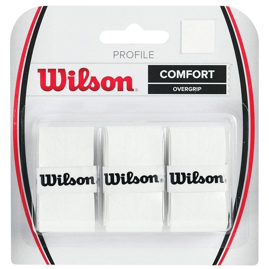 Wilson Profile Comfort Tırtırlı Overgrip WRZ4025WH Beyaz