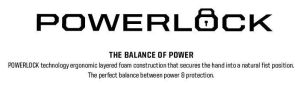 Everlast Powerlock Boks Eldiveni Siyah
