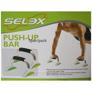 Selex HD-8015 Şınav Bar Seti - Şınav Çekme Sehpası