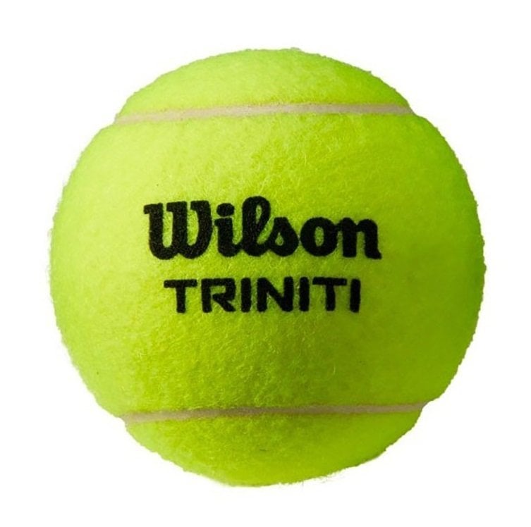 Wilson Triniti Tenis Topu Tekli