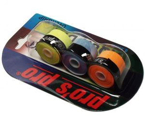 Pros Pro Aqua DRY 3lü Overgrip 3 Renkli