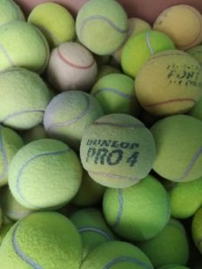 Wilson, Head, Babolat, Prince, Dunlop, Artengo Karışık İkinci El Tenis topu