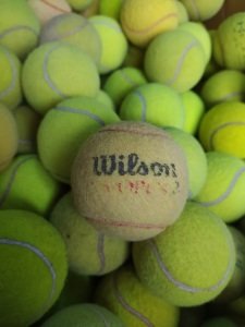 Wilson, Head, Babolat, Prince, Dunlop, Artengo Karışık İkinci El Tenis topu
