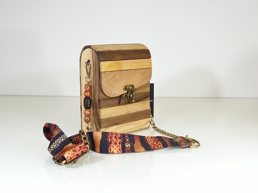 WOOD MODEL UZUN ÇANTA