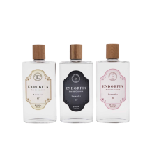 Double Premium Fıstıklı Kalp Çikolata & Kolonya Gold-Kahverengi