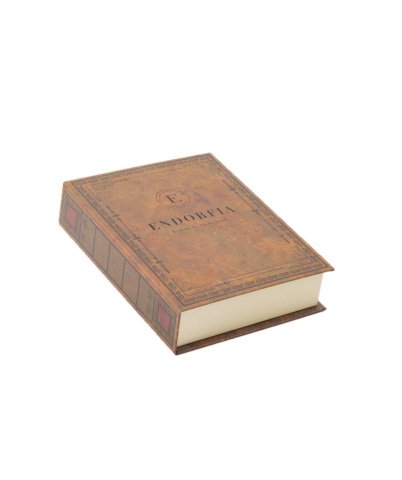 Double Brown Book Sütlü Madlen Kurumsal Çikolata & Kolonya - Kurumsal Hediye Kutusu