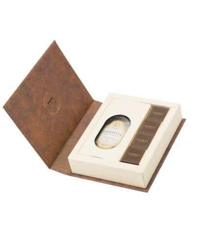 Double Brown Book Sütlü Madlen Kurumsal Çikolata & Kolonya
