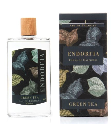Yeşil Çay Kolonyası 80 Derece 200 Ml