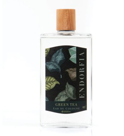 Yeşil Çay Kolonyası 80 Derece 200 Ml