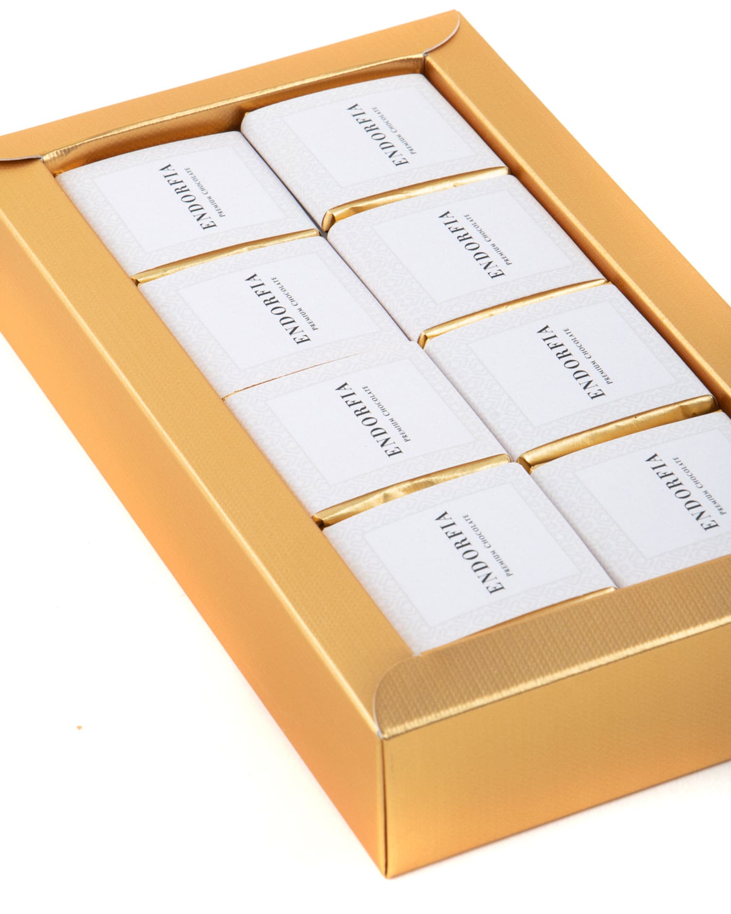 Sütlü Madlen Beyaz - Büyük Kurumsal Kutu - Gold