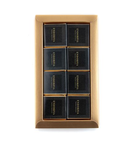 Bitter Madlen Siyah - Büyük Kurumsal Kutu - Gold