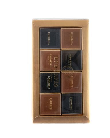 Mix Madlen Kahverengi-Siyah - Büyük Kurumsal Kutu - Gold